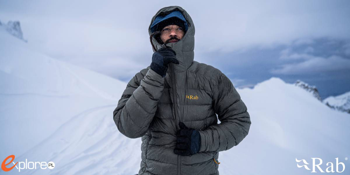 Kurtka puchowa RAB Electron Pro Jacket